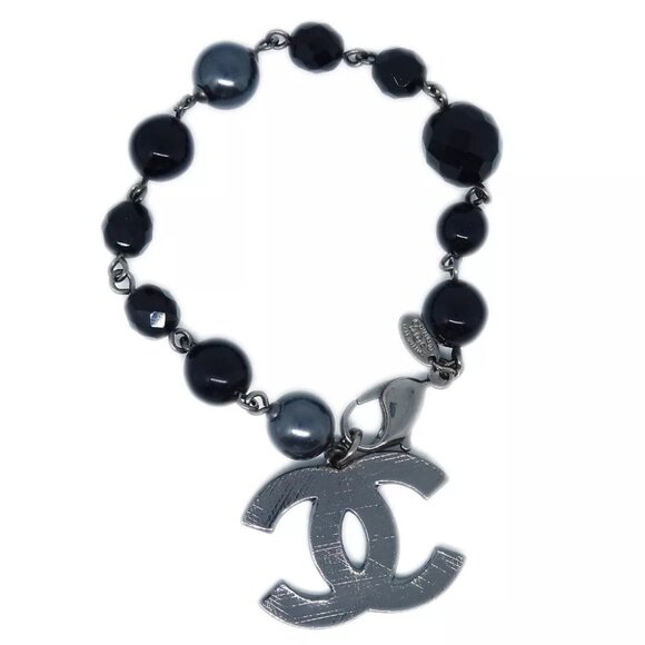 Chanel Bracelet Black 08C 192132 - Picture 1 of 4